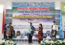 Menteri PPPA Buka KONAS GMKI di Sumba Timur
