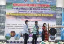 GMKI Gelar KONAS di Waingapu, Bupati Sumba Timur Beri Sambutan