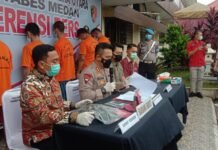 Memeras Tak Berhasil, Pelaku Kasus Pencabulan Tewas Dianiaya di Sel Polrestabes Medan