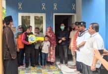 Warga Abdya Terima Kunci Rumah Donasi Rp10.000 Garda 02