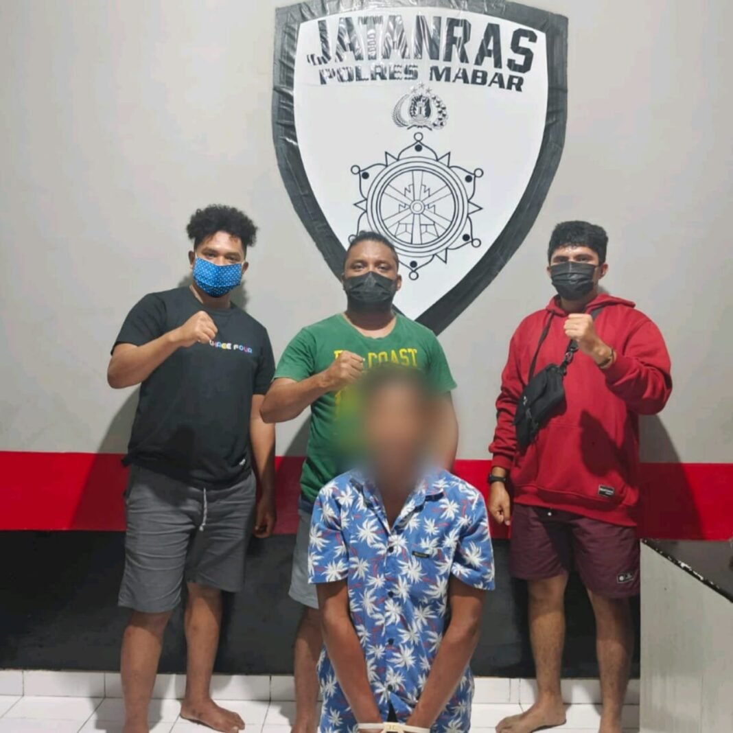 Rampok Sepasang Kekasih di Labuan Bajo, Pria asal Sumba Barat Diciduk Rampok Sepasang Kekasih di Labuan Bajo, Pria asal Sumba Barat Diciduk