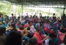 Warga Dairi Syukuran Hasil Pertanian dan Ikrar Tolak Tambang PT DPM