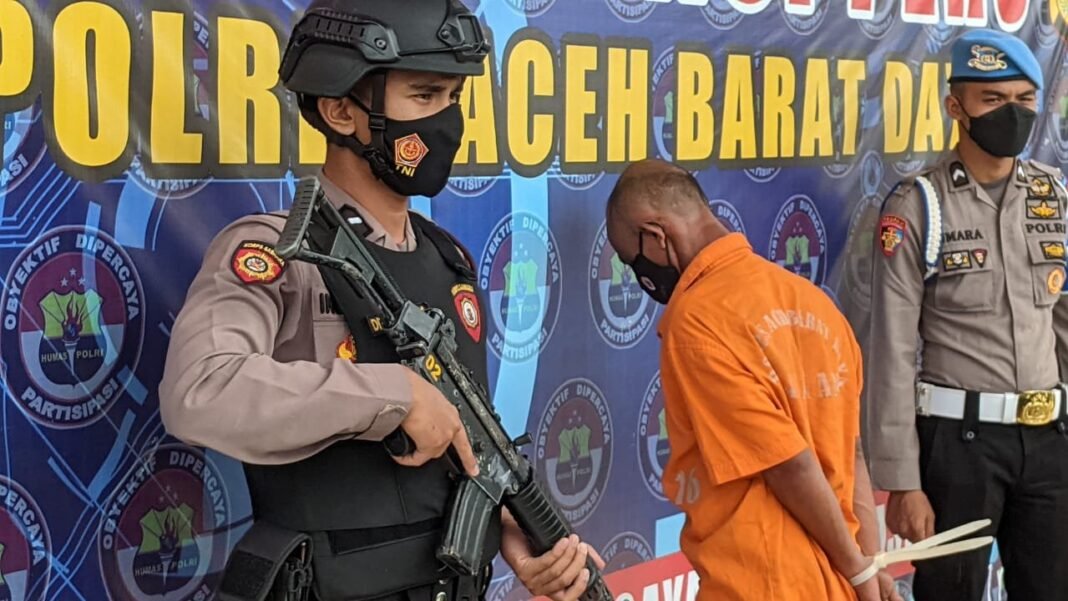 Warga Lampung Kedapatan Curi Empat Motor di Aceh Barat Daya Warga Lampung Kedapatan Curi Empat Motor di Aceh Barat Daya