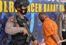 Warga Lampung Kedapatan Curi Empat Motor di Aceh Barat Daya