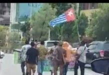 Polisi Tetapkan Delapan Orang Tersangka Pengibar Bendera Bintang Kejora di Papua