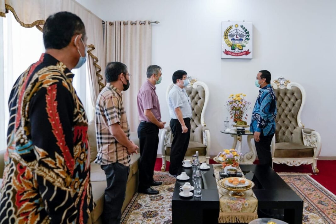 Plt Gubernur Sulsel Sambut Baik Rencana Investor Taiwan Bangun Smelter di Bantaeng Plt Gubernur Sulsel Sambut Baik Rencana Investor Taiwan Bangun Smelter di Bantaeng