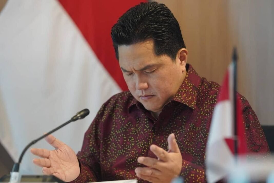 Erick Thohir Hendak Perkuat Jasa Marga Jadi BUMN Karya untuk Jalan Tol Erick Thohir Hendak Perkuat Jasa Marga Jadi BUMN Karya untuk Jalan Tol