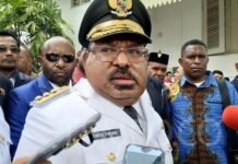 Dituding Endapkan Dana Rp 12 Triliun oleh Kemenkeu, Gubernur Papua Emosi