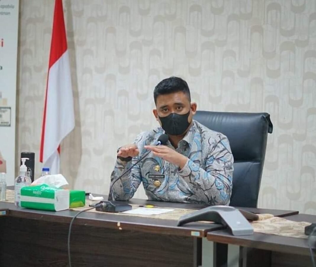 Mantu Presiden Jokowi Naikkan UMK Kota Medan, Segini Besarannya Mantu Presiden Jokowi Naikkan UMK Kota Medan, Segini Besarannya