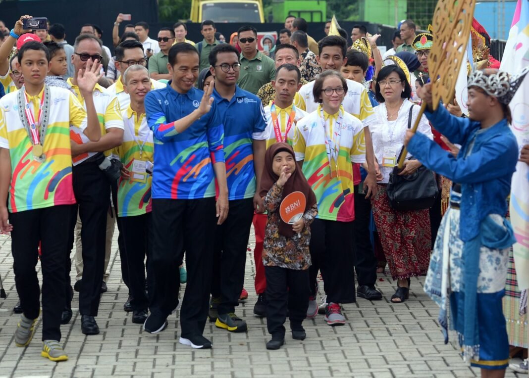 Presiden Jokowi Ucapkan Selamat Hari Disabilitas Internasional 2021 Presiden Jokowi Ucapkan Selamat Hari Disabilitas Internasional 2021