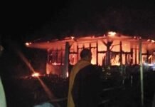 Kebakaran Menghanguskan Satu Unit Rumah di Manggarai