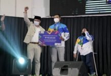 Dapat Kadeudeuh, Atlet Paralimpik Jabar Ingin Renovasi Rumah dan Beli Sepeda Motor