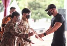 Apresiasi Monumen Pahlawan Covid-19 Jawa Barat, Deddy Corbuzier: Perlu Dicontoh Daerah Lain