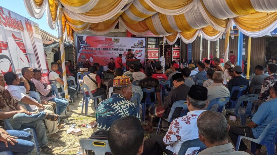 Kegiatan Santunan dan Doa Saat Milad GAM ke-45 di Aceh Barat Daya Kegiatan Santunan dan Doa Saat Milad GAM ke-45 di Aceh Barat Daya