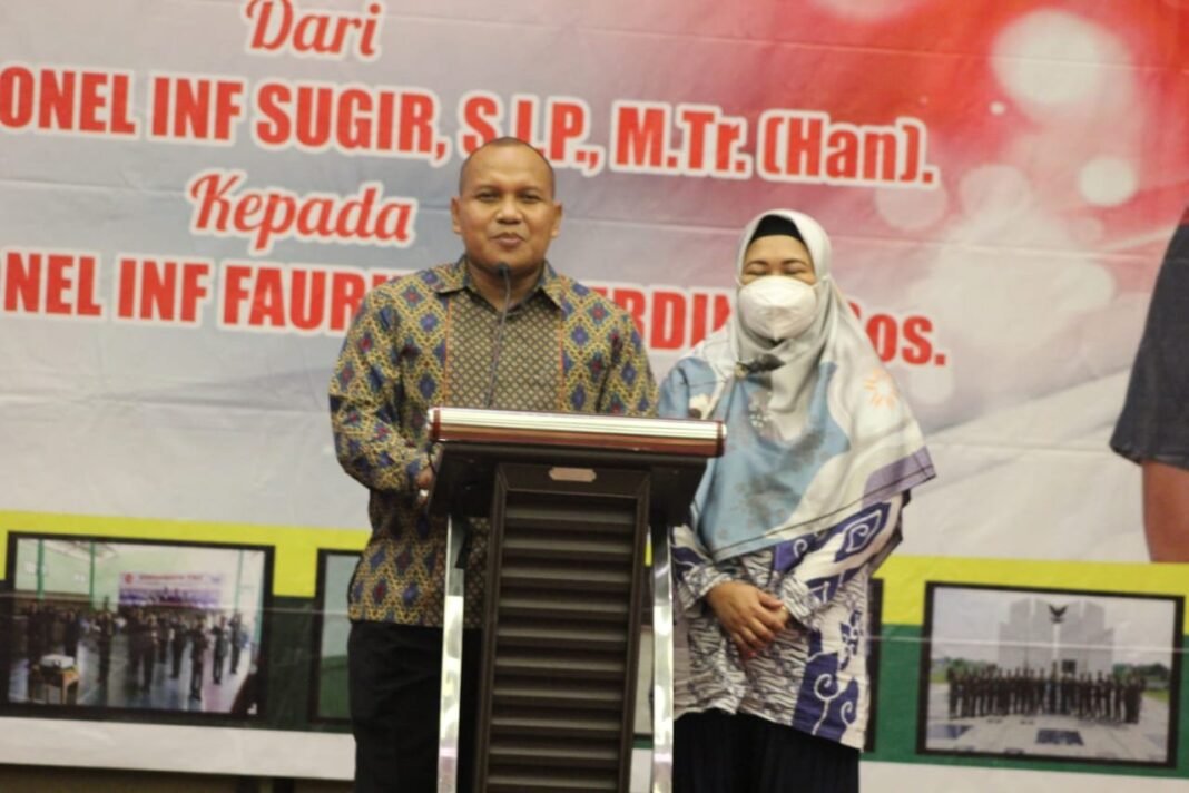 Letkol Inf Faurizal Noerdin Jadi Dandim 0620/Kabupaten Cirebon Letkol Inf Faurizal Noerdin Jadi Dandim 0620/Kabupaten Cirebon