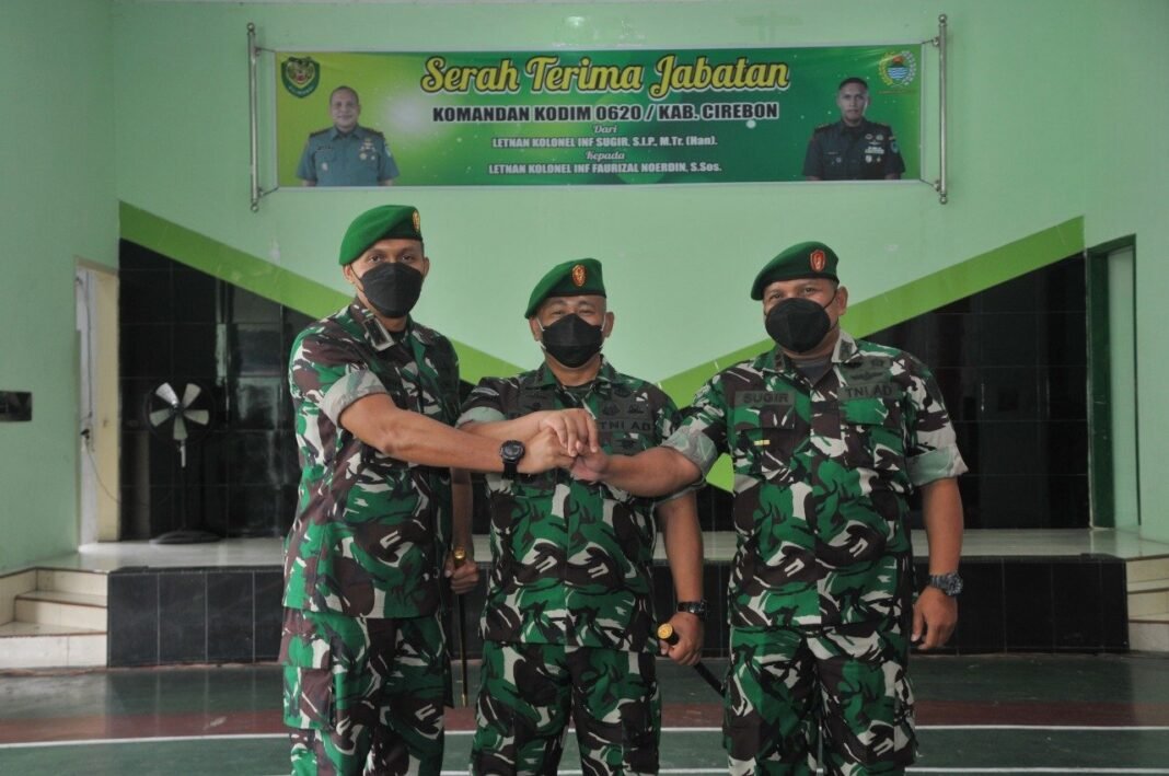 Amanat Danrem 063/SGJ untuk Dandim 0620/Kabupaten Cirebon yang Baru Amanat Danrem 063/SGJ untuk Dandim 0620/Kabupaten Cirebon yang Baru