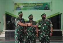 Amanat Danrem 063/SGJ untuk Dandim 0620/Kabupaten Cirebon yang Baru