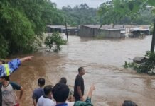 Empat Kecamatan Dilanda Banjir Parah di Bima NTB