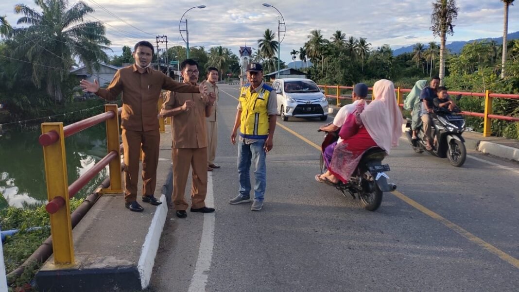 Pemerintah Siapkan 40 Miliar untuk Perluasan Dua Jembatan di Susoh Abdya Pemerintah Siapkan 40 Miliar untuk Perluasan Dua Jembatan di Susoh Abdya