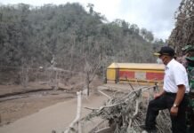 Pemerintah Kaji Ulang Rencana Pembangunan Jembatan Darurat Penghubung Malang-Lumajang