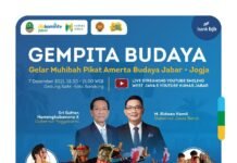 Keraton Yogyakarta Tampilkan Bedhaya Sapta di Gempita Budaya Jawa Barat-Yogyakarta