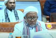 Geruduk DPR, Aliansi Ulama Madura Minta Pembebasan Rizieq Shihab