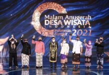 Keren! 5 Desa di Jabar Raih Anugerah Desa Wisata 2021