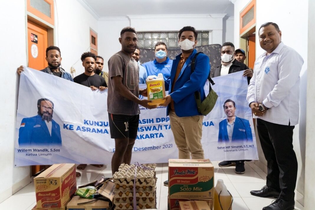 Jelang Natal, GAMKI Kunjungan Muhibah Ke Asrama Mahasiswa Papua di Jabodetabek Jelang Natal, GAMKI Kunjungan Muhibah Ke Asrama Mahasiswa Papua di Jabodetabek