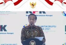 Hari Antikorupsi Sedunia, Jokowi: Jumlah Kasus di Indonesia Luar Biasa | Opsi.id