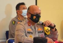 Kapolda Maluku Bantah ada Penembakan saat Pembakaran Kantor Desa Tamilou oleh Warga