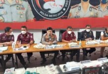Polisi Gagalkan Penyelundupan Sabu dan LSD Dalam Spare Part Motor