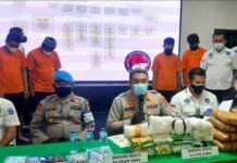 Sebulan Lakukan Penyelidikan, Polrestabes Medan Akhirnya Tangkap Bandar 11 Kg Sabu