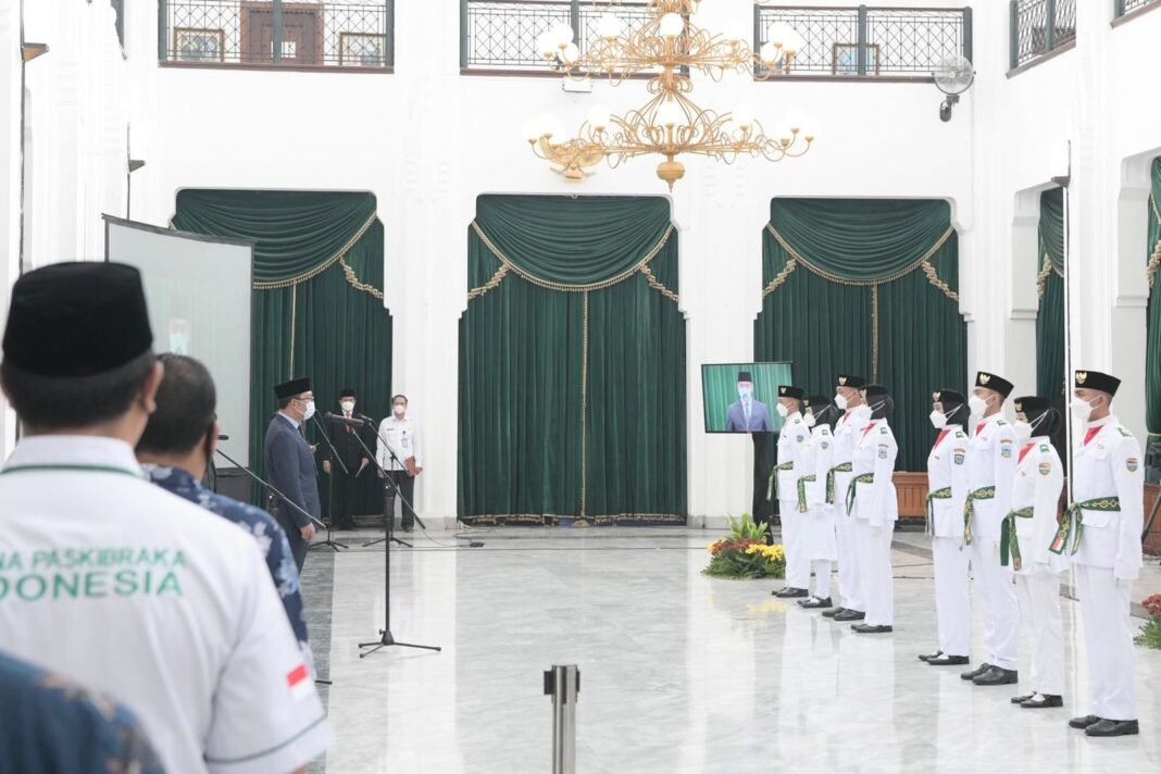 1.108 Purna Paskibraka Jabar Jadi Duta Pancasila 1.108 Purna Paskibraka Jabar Jadi Duta Pancasila