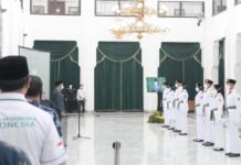 1.108 Purna Paskibraka Jabar Jadi Duta Pancasila