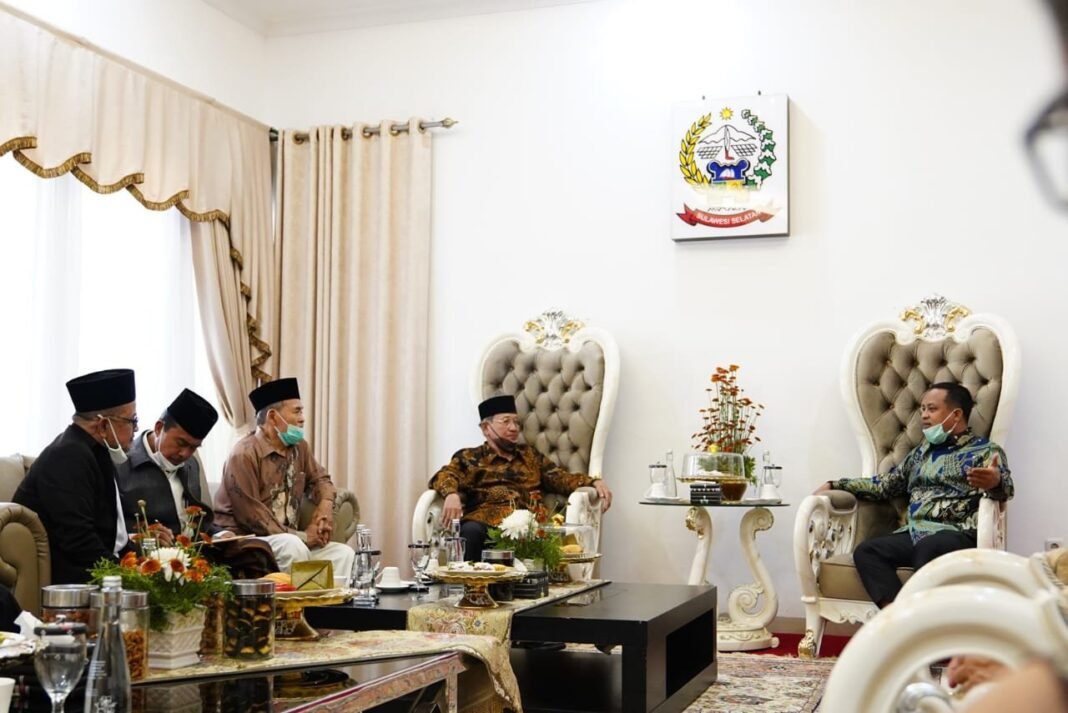 Plt Gub Sulsel Terima Kunjungan Dewan Pertimbangan MUI Sulsel, Ini yang Dibahas Plt Gub Sulsel Terima Kunjungan Dewan Pertimbangan MUI Sulsel, Ini yang Dibahas