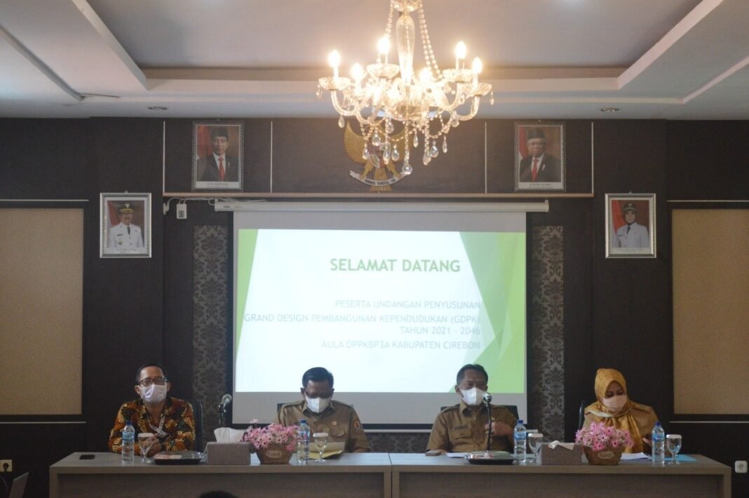 Pemkab Cirebon Bakal Siapkan Grand Desain Pembangunan Kependudukan Pemkab Cirebon Bakal Siapkan Grand Desain Pembangunan Kependudukan