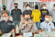 Pemilik 13 Kilogram Sabu Diciduk Polres Binjai Sumut