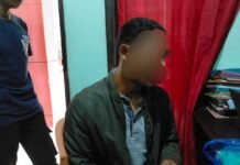 Oknum Kontraktor di Manggarai Timur Terekam CCTV Maling Handphone