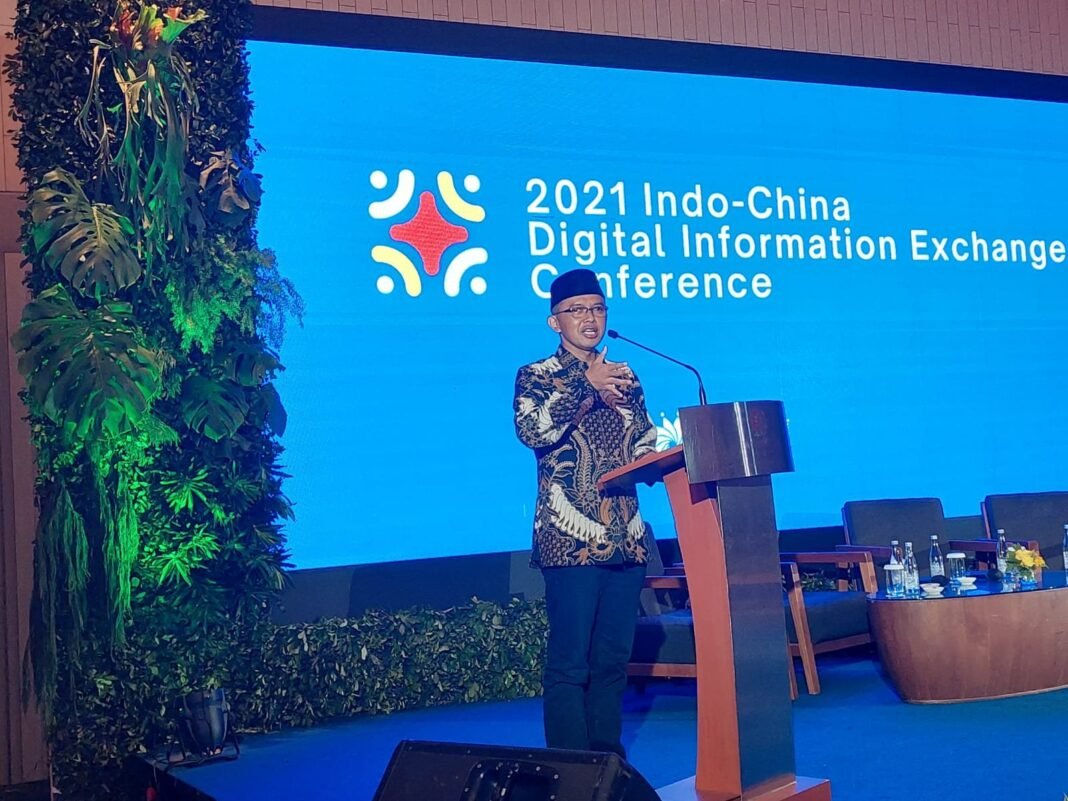 Di Acara Indo-China Digital Information Exchange, KodiPest Unjuk Gigi Di Acara Indo-China Digital Information Exchange, KodiPest Unjuk Gigi