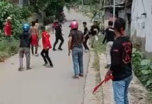 Ini Dugaan Penyebab Dua Kelompok Pemuda di Kendari Saling Serang