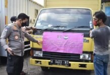 Kapolda Sumut Kirim Bantuan Logistik kepada Korban Erupsi Gunung Semeru