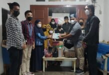 Kunjungi Panti Asuhan Safaz Ain, GMKI: Bentuk Silaturahmi dan Solidaritas Anak Bangsa