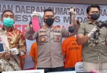 Gantikan Kombes Yemi, AKBP Irsan Sinuhaji Jabat Kapolresta Deli Serdang Sumut