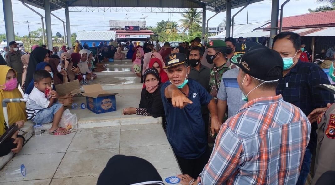 Pemkab Aceh Barat Daya Genjot Capaian Target 70 Vaksinasi Pemkab Aceh Barat Daya Genjot Capaian Target 70 Vaksinasi
