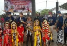 Pemkab Cirebon Apresiasi Kegiatan Tari di Kawasan Pasar Batik Trusmi