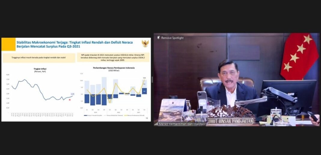 Pesan Luhut Pandjaitan ke GAMKI: Senantiasa Jadi Pewarta Kasih untuk Membangun Indonesia Pesan Luhut Pandjaitan ke GAMKI: Senantiasa Jadi Pewarta Kasih untuk Membangun Indonesia