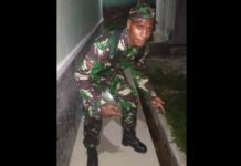 Satu Personil TNI Bernama Prada Yotam Bugiangge di Keerom Papua Kabur Membawa Senjata