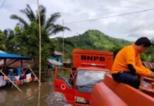 278 Rumah Terdampak Banjir dan Longsor di Tapanuli Selatan