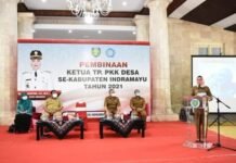 Bupati Nina Minta TP PKK Fokus Sukseskan Program Pembangunan Daerah