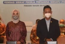 Federasi Serikat Pekerja Pertamina Bersatu Tuntut Dirut Pertamina Nicke Widyawati Dicopot | Opsi.id